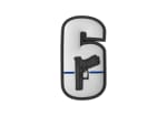 JTG Watch your Six Rubber Patch