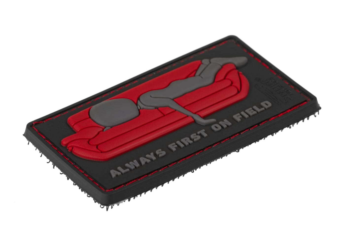 JTG Always First on Couch Rubber Patch