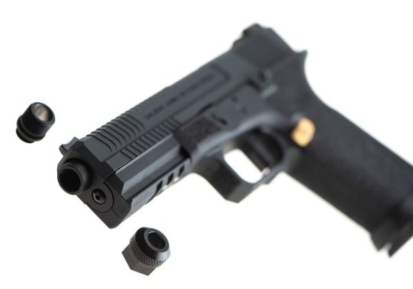 Salient Arms BL0100 BLU Metal Version GBB