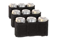 Invader Gear Battery Strap CR123 3-pack