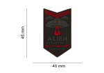 JTG Alien Invasion Tactical Unit Rubber Patch