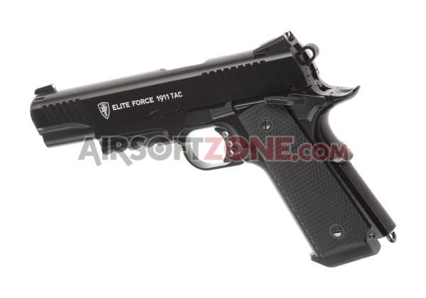 Elite Force Silver CO2 1911 Airsoft Pistol