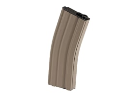 G&G Magazin M4 Midcap Metal 125rds Desert