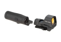 Holosun HS510C Solar Red Circle Dot Sight Combo with HM3X