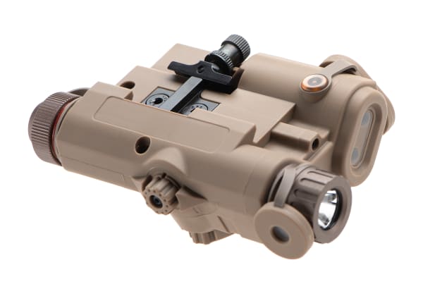 WADSN LA-5C UHP PEQ-15 Red Laser + IR Laser/IR LED
