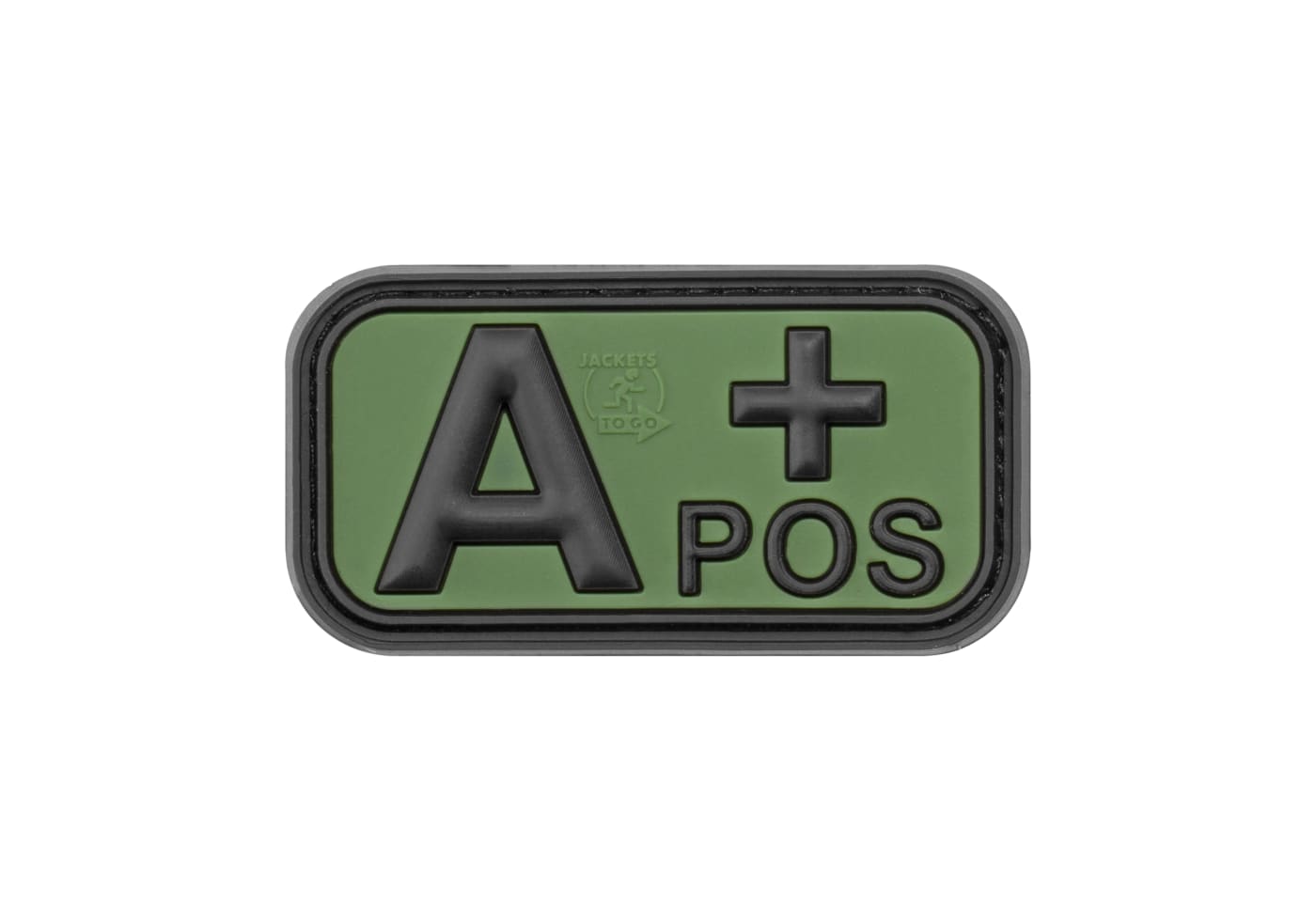 JTG Bloodtype Rubber Patch A Pos