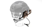 Earmor M32X Plus Hearing Protection Set for ARC Helmet Rails