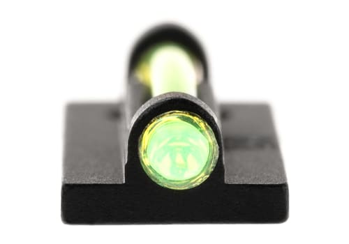 LPA Mini Fiber Optics Front Sight for 8mm Shotgun Ribs