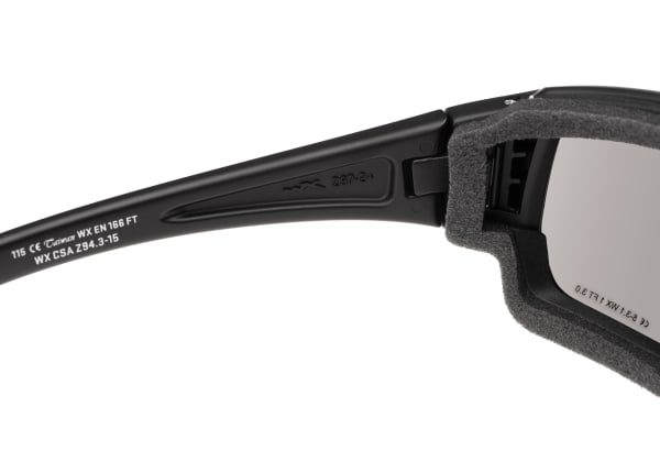 Wiley X WX Breach Black Ops Grey