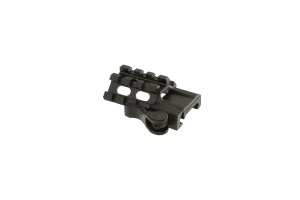 Leapers QD Angle Mount Triple Rail 3-Slot