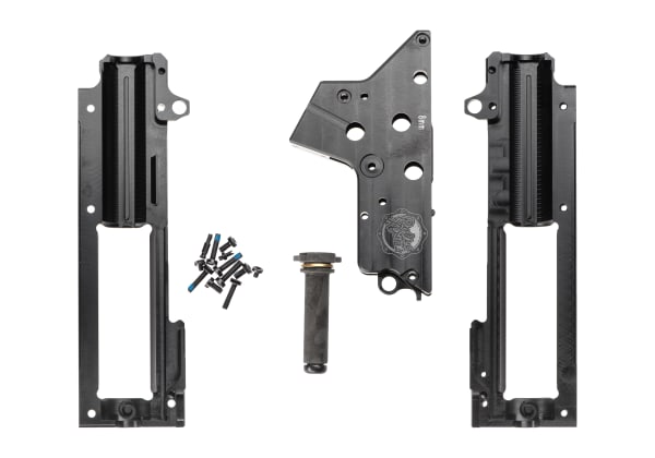 Retro Arms CNC Split Gearbox V2 8mm QSC (2025) - Airsoftzone Retro Arms CNC Split Gearbox V2 8mm QSC (2025) - Airsoftzone