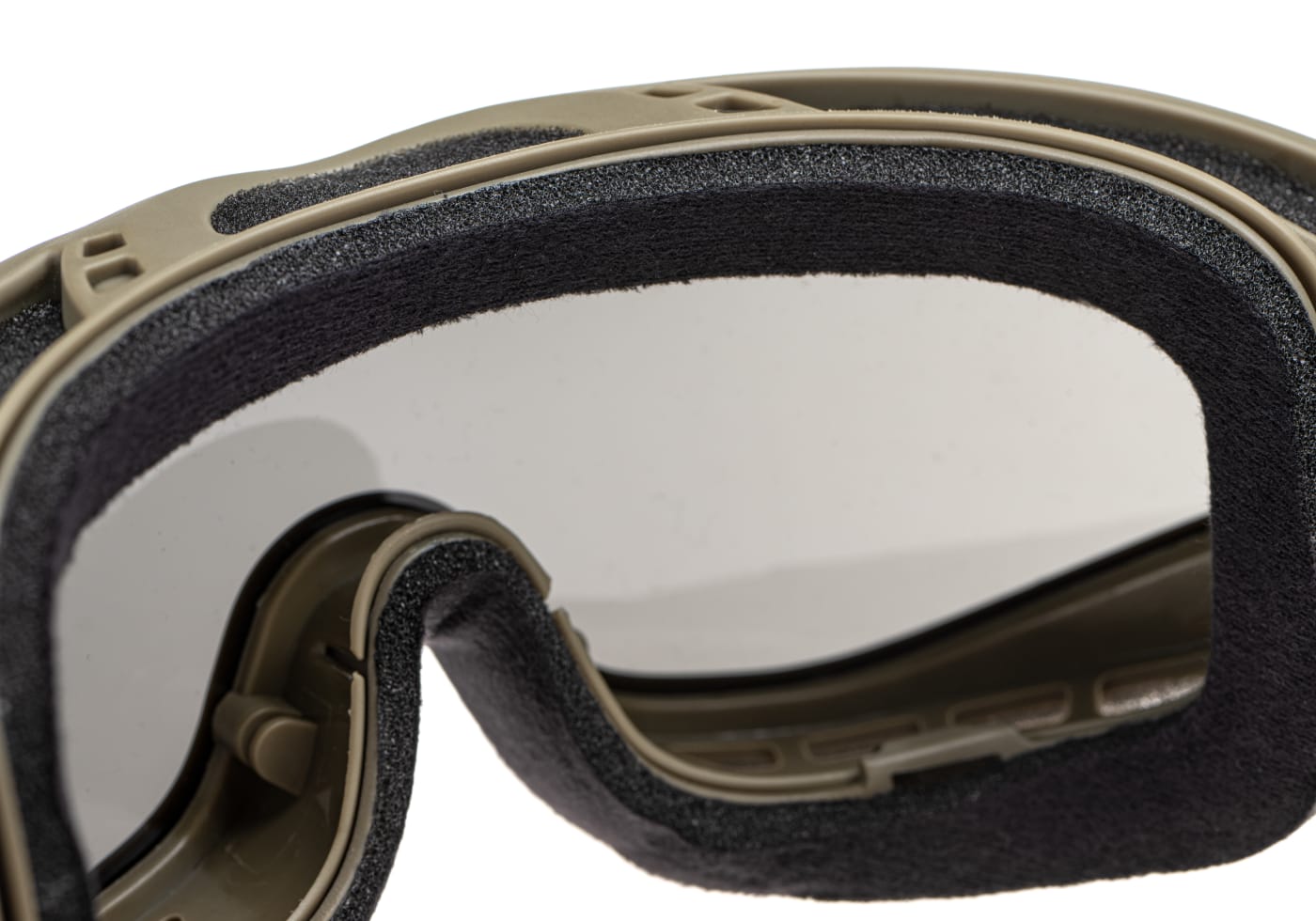 Wiley X Spear Goggle Grey / Clear / Light Rust