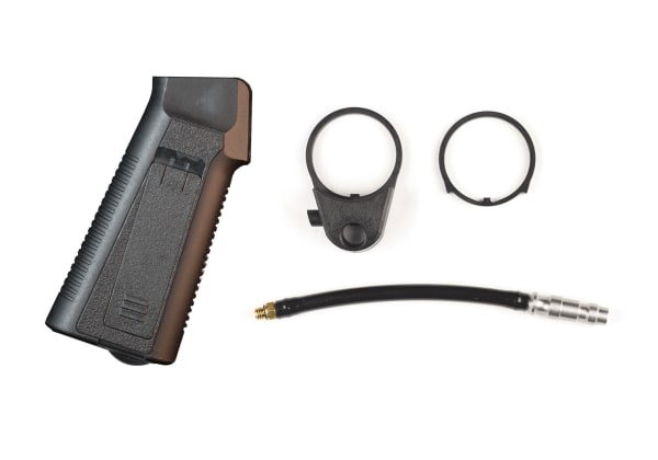 Wolverine Battery Grip for MTW with FRAC Connector
