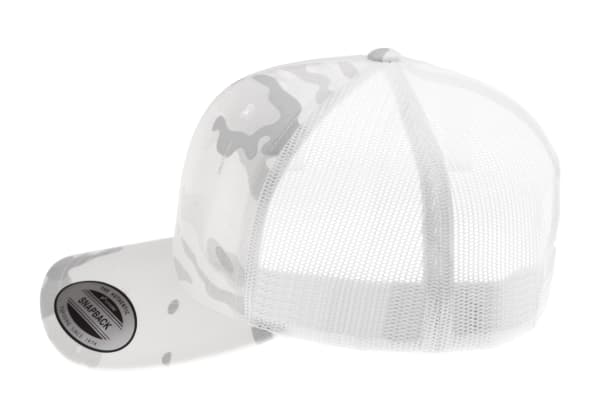 Multicam Retro Trucker Cap