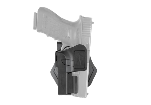 Amomax Universal Paddle Holster for Rail Pistols