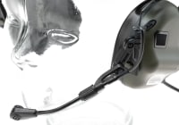 Earmor M32X Plus Hearing Protection Set for ARC Helmet Rails