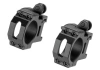 Leapers 30mm QD CNC Mount Rings Medium