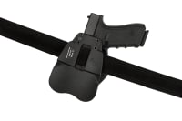 Frontline Open Top Kydex Holster für Glock 17 Paddle