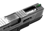 WE G-Force 19 SV Silver Barrel Metal Version GBB