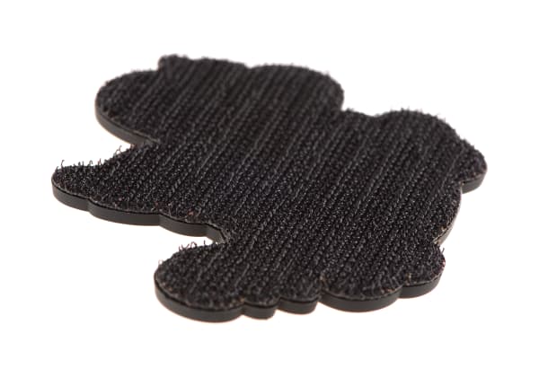 JTG Christmas Unicorn Rubber Patch