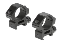 Leapers 25.4mm Mount Rings Low