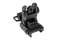 Pirate Arms M4SS Polymer Foldable Rear Sight