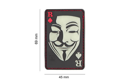 JTG WOC Resistance Rubber Patch