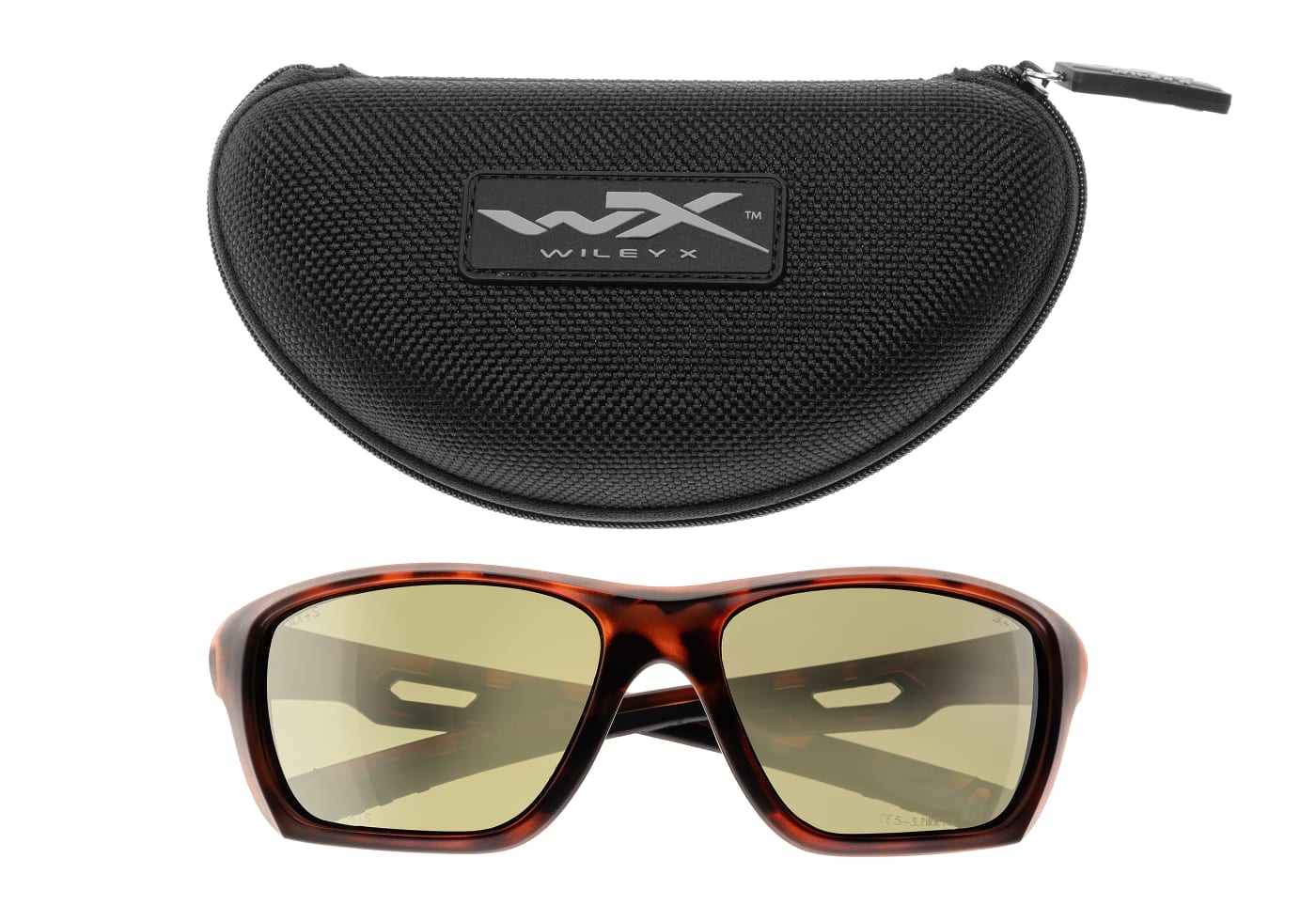 Wiley X WX Aspect Polarized Platinum Flash