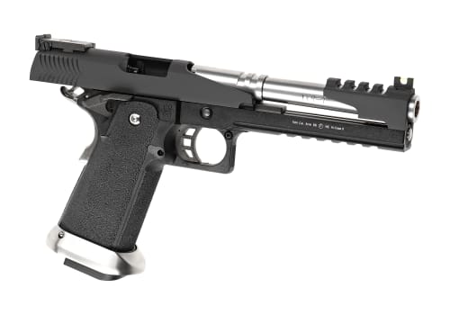 WE Hi-Capa 6 T-Rex Customs Titanium Barrel Full Metal GBB