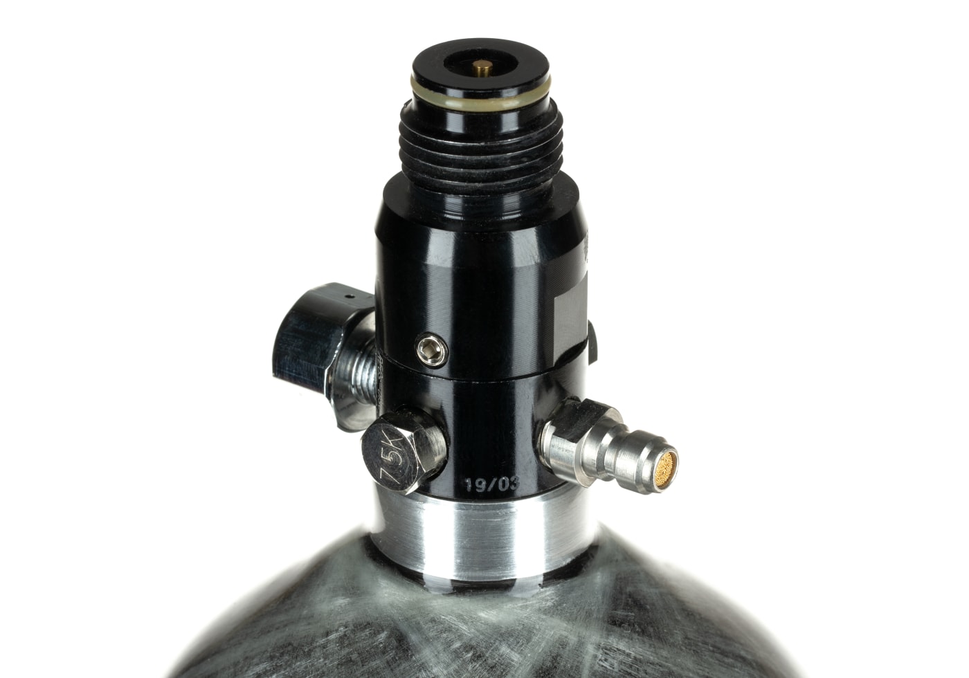 Dominator 68/4500 HPA Carbon Tank