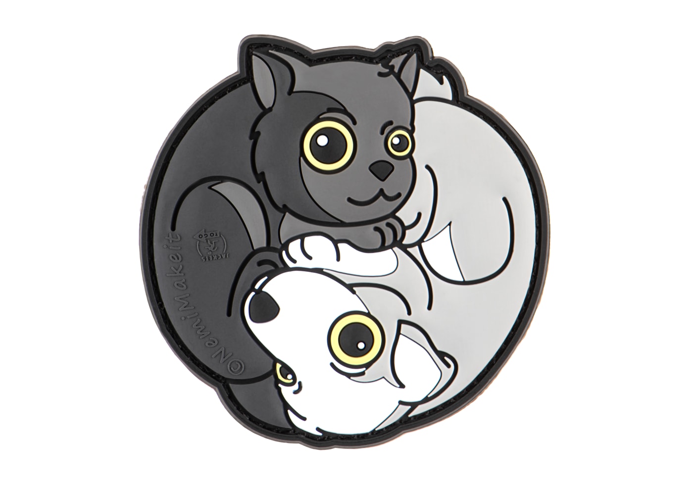 JTG Yin & Yan Cat Patch