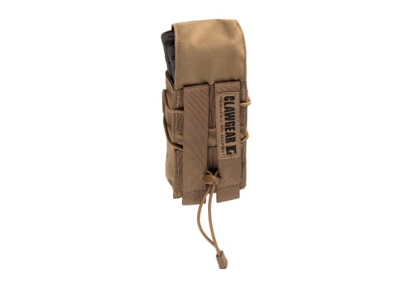 Clawgear 5.56mm Single Mag Stack Flap Pouch Core