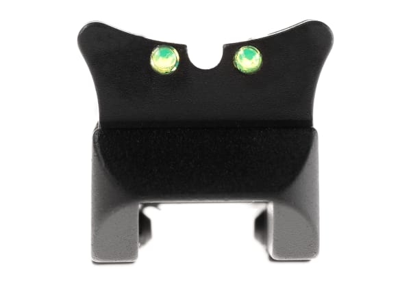 LPA Adjustable Fiber Optic Rear Sight for 6-8mm Shotgun Ribs