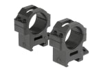 Leapers 30mm CNC Mount Rings Medium