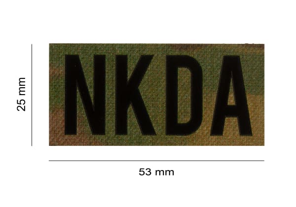 Clawgear NKDA IR Patch