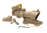 Aim-O 4x32 QD Combo Combat Scope