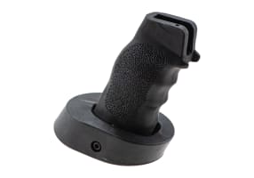 Ergo AR Tactical DLX Flat Top Grip with Palm Shelf - SureGrip