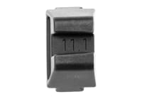 Glock Steel Rear Sight GMS 11.1 Green Tritium