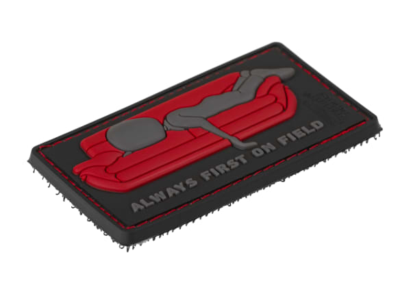 JTG Always First on Couch Rubber Patch
