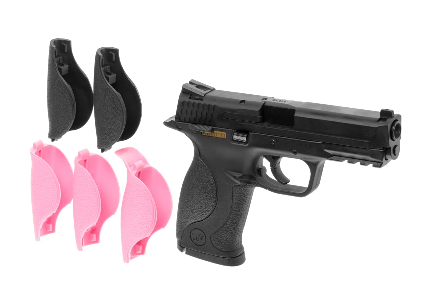 WE M&P Full Auto Metal Version GBB