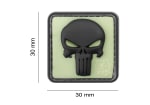 JTG Punisher Rubber Patch
