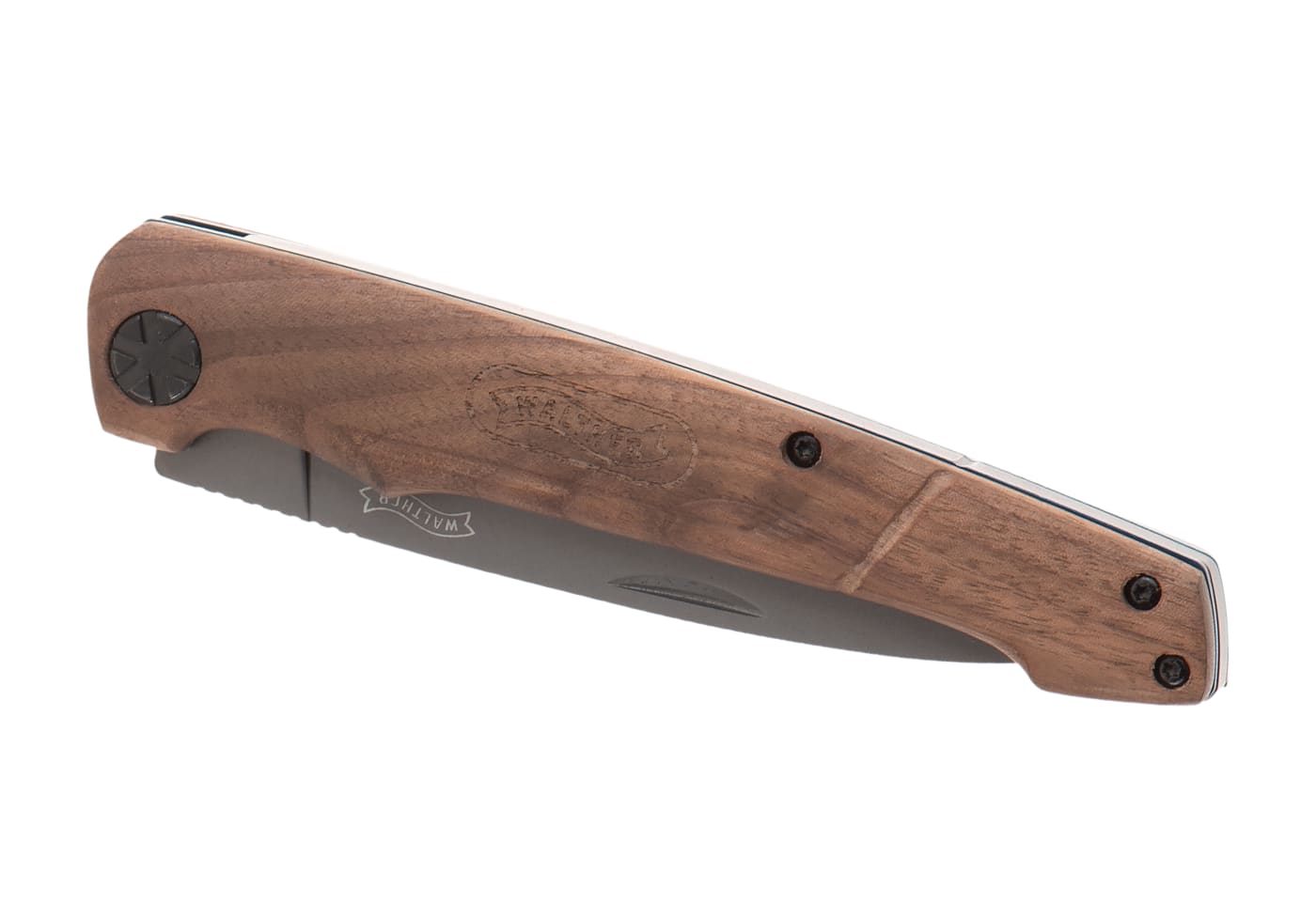 Walther Blue Wood Knife 1