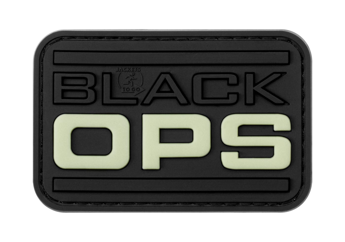 JTG Black OPS Rubber Patch