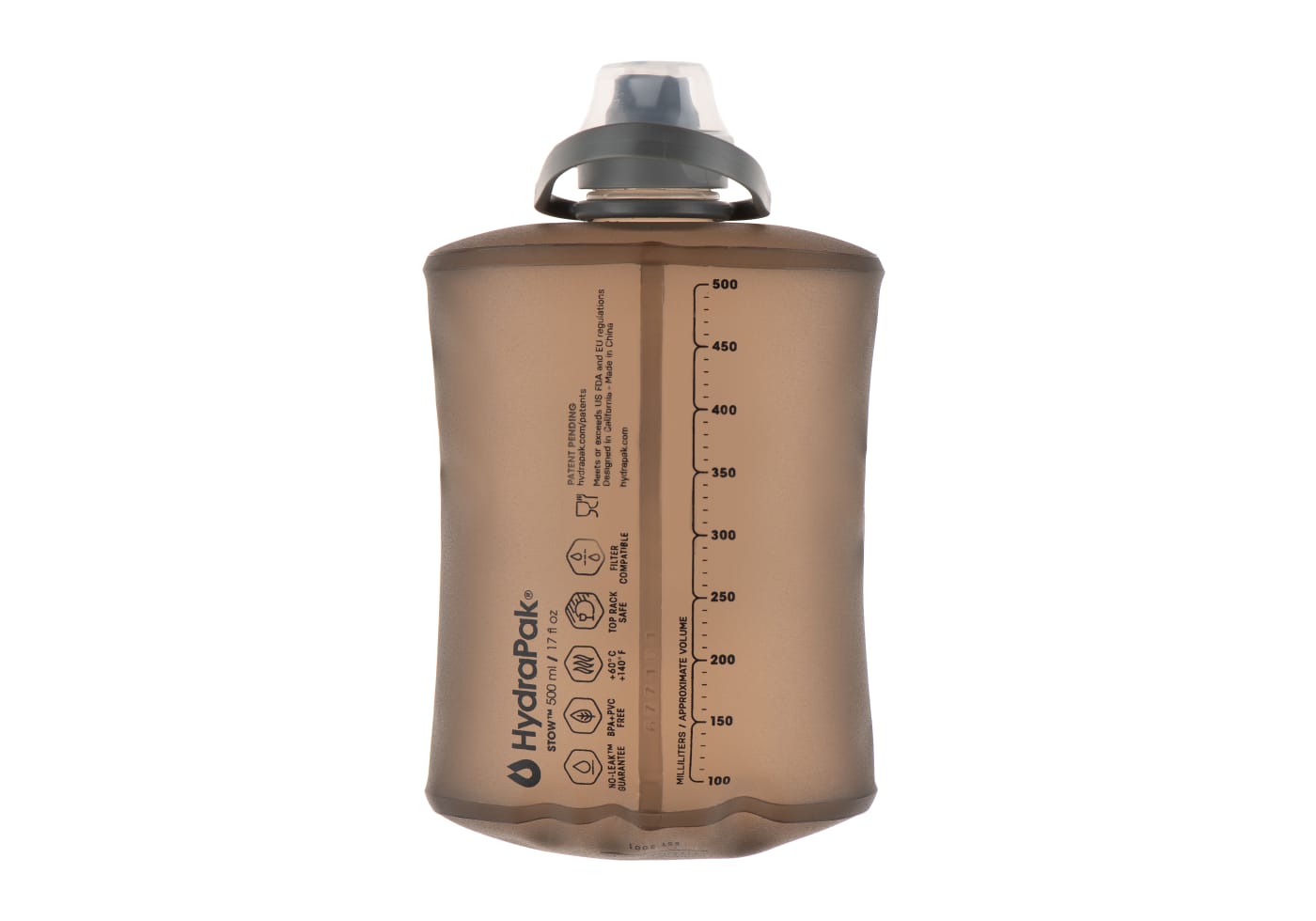 Hydrapak Stow Bottle 500ml