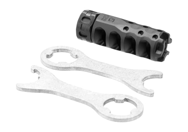  Hypertap Muzzle Brake Slim 5.56mm / .223 1/2-28