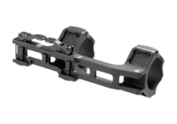 Leapers Accu-Sync QR 34 mm Tube X-High Profile 70 mm Offset Cantilever Mount
