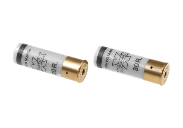 Tokyo Marui Shotgun Shells 2pcs 30rds White