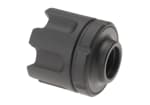 Laylax Sound Amplifier Flash Hider 14mm CCW