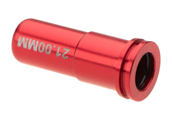 Maxx Model CNC Aluminum Double O-Ring Air Seal Nozzle 21.00mm for AEG