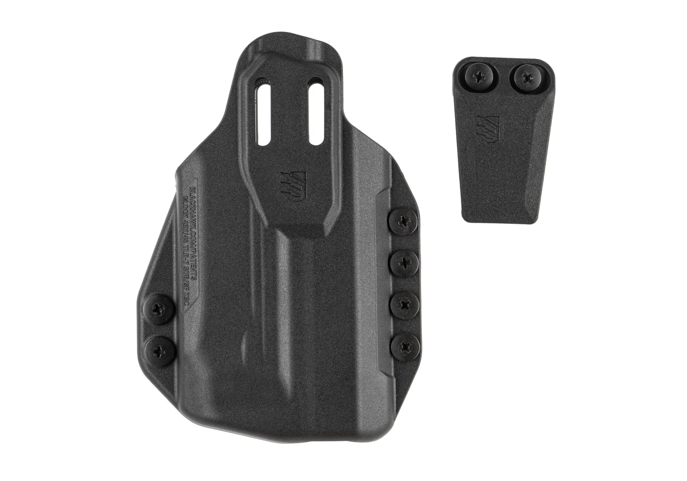 Blackhawk Stache IWB Holster LB Base for GLOCK G43x/G48 SF XSC/SL TLR-7